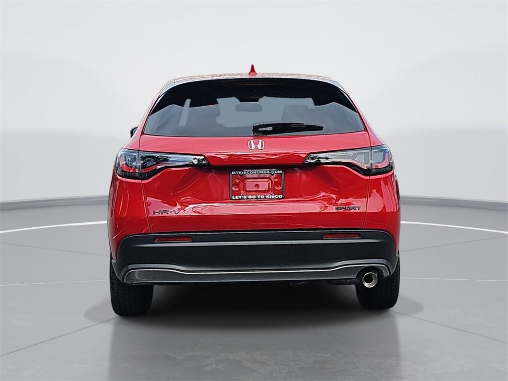 new 2026 Honda HR-V car, priced at $30,895