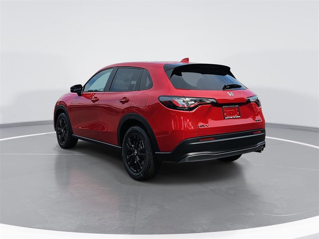 new 2026 Honda HR-V car, priced at $30,895