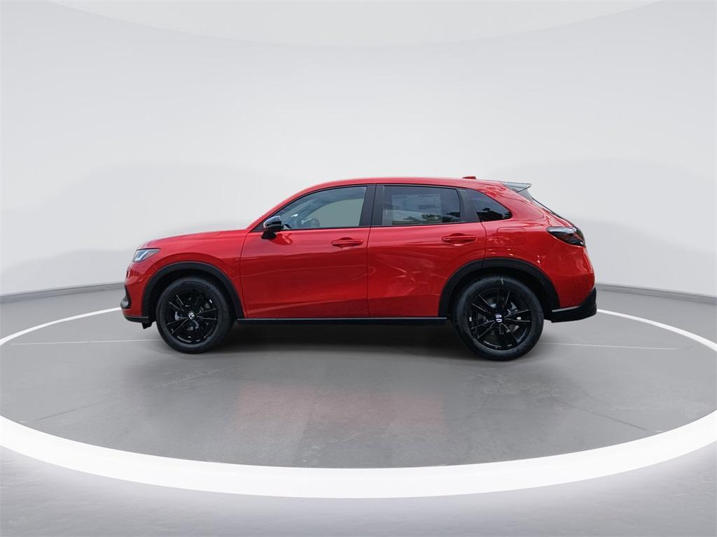 new 2026 Honda HR-V car, priced at $30,895