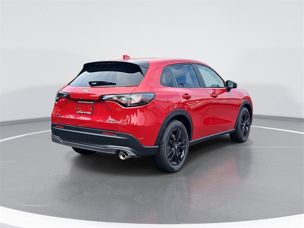 new 2026 Honda HR-V car, priced at $30,895