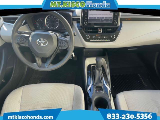 used 2020 Toyota Corolla car, priced at $15,500