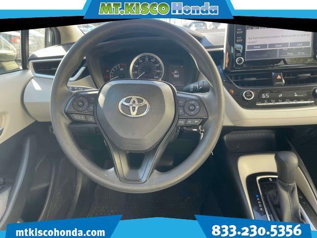 used 2020 Toyota Corolla car, priced at $15,500