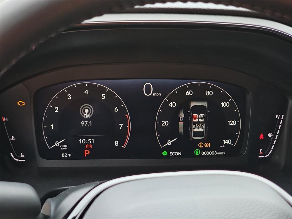 new 2026 Honda CR-V car, priced at $38,285
