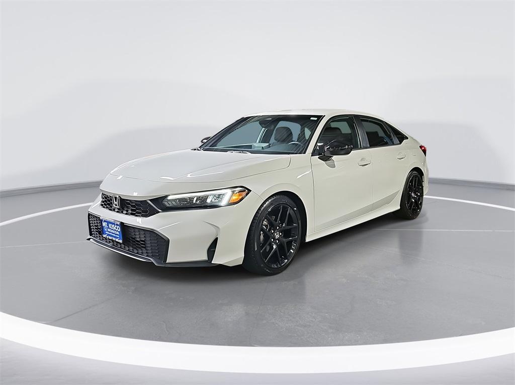 used 2025 Honda Civic car, priced at $25,198