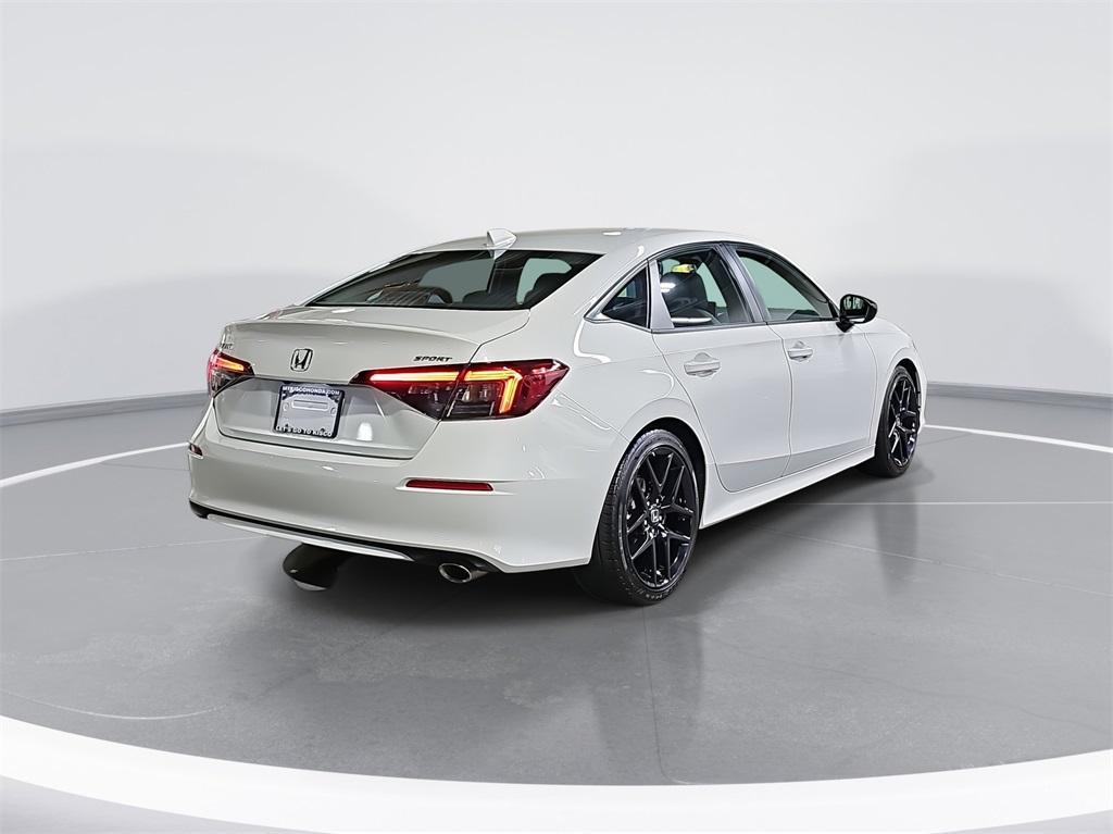 used 2025 Honda Civic car, priced at $25,198