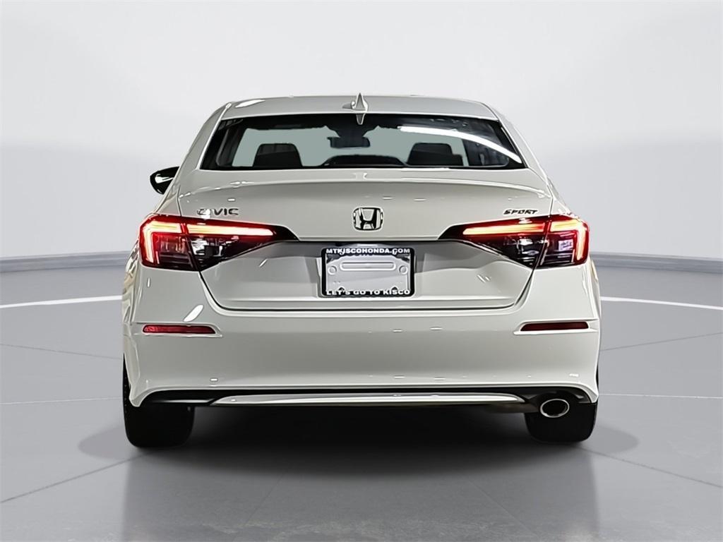 used 2025 Honda Civic car, priced at $25,198