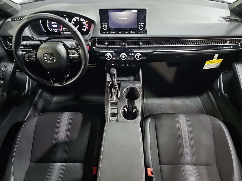 used 2025 Honda Civic car, priced at $25,198