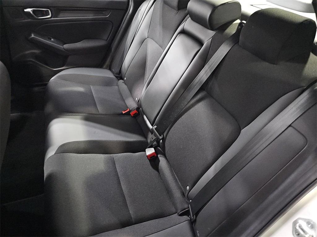 used 2025 Honda Civic car, priced at $25,198