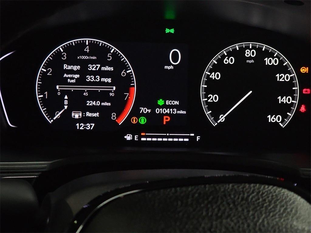 used 2025 Honda Civic car, priced at $25,198