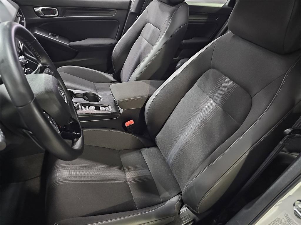 used 2025 Honda Civic car, priced at $25,198