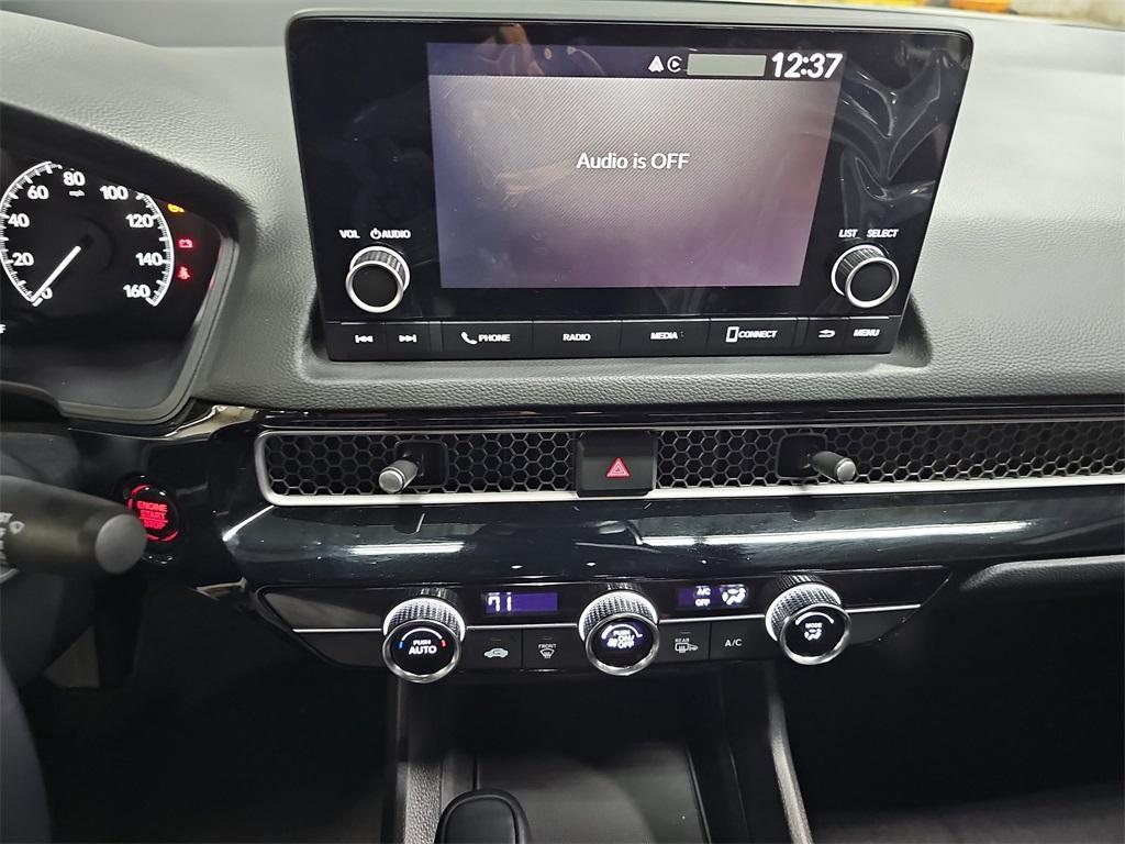 used 2025 Honda Civic car, priced at $25,198