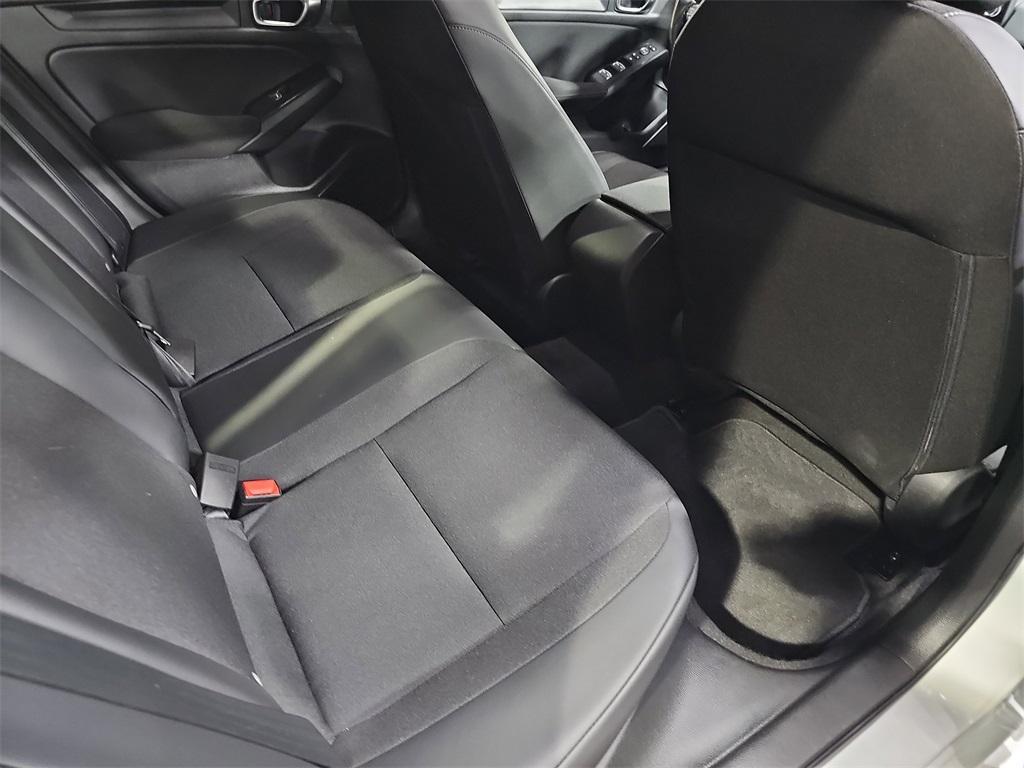 used 2025 Honda Civic car, priced at $25,198