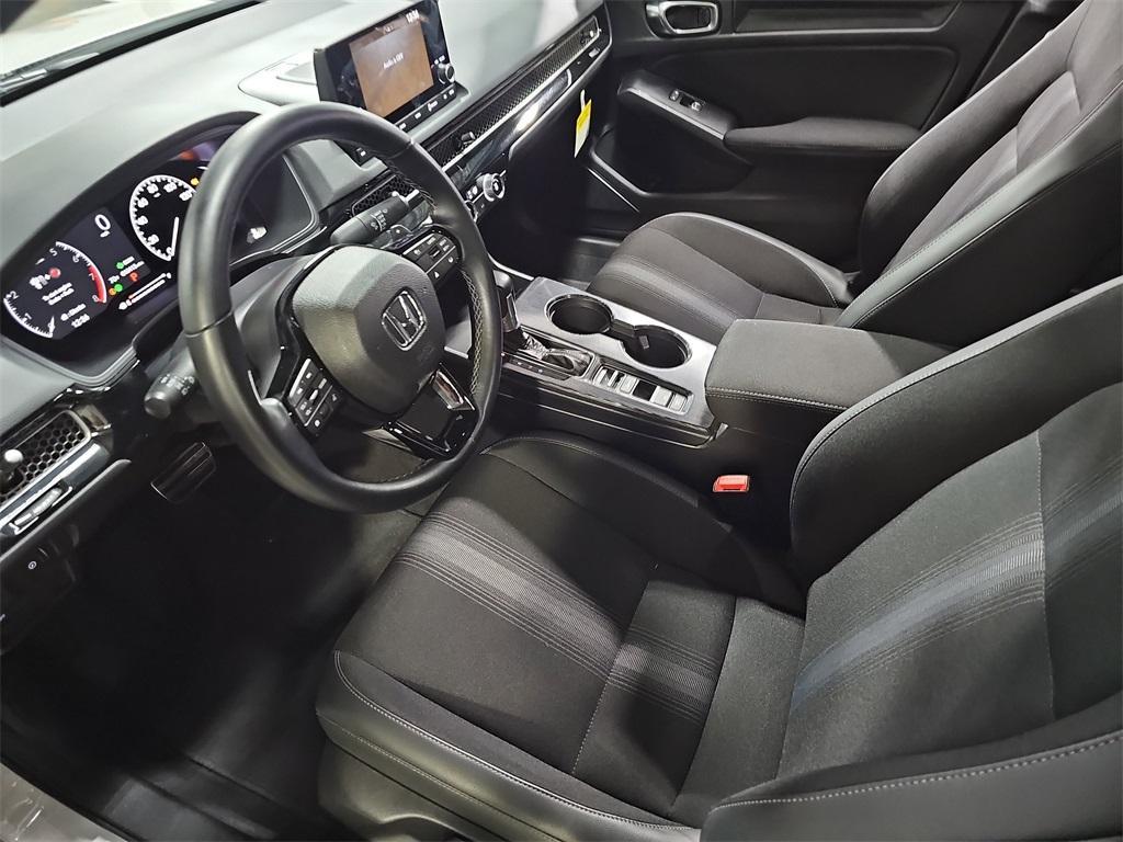 used 2025 Honda Civic car, priced at $25,198
