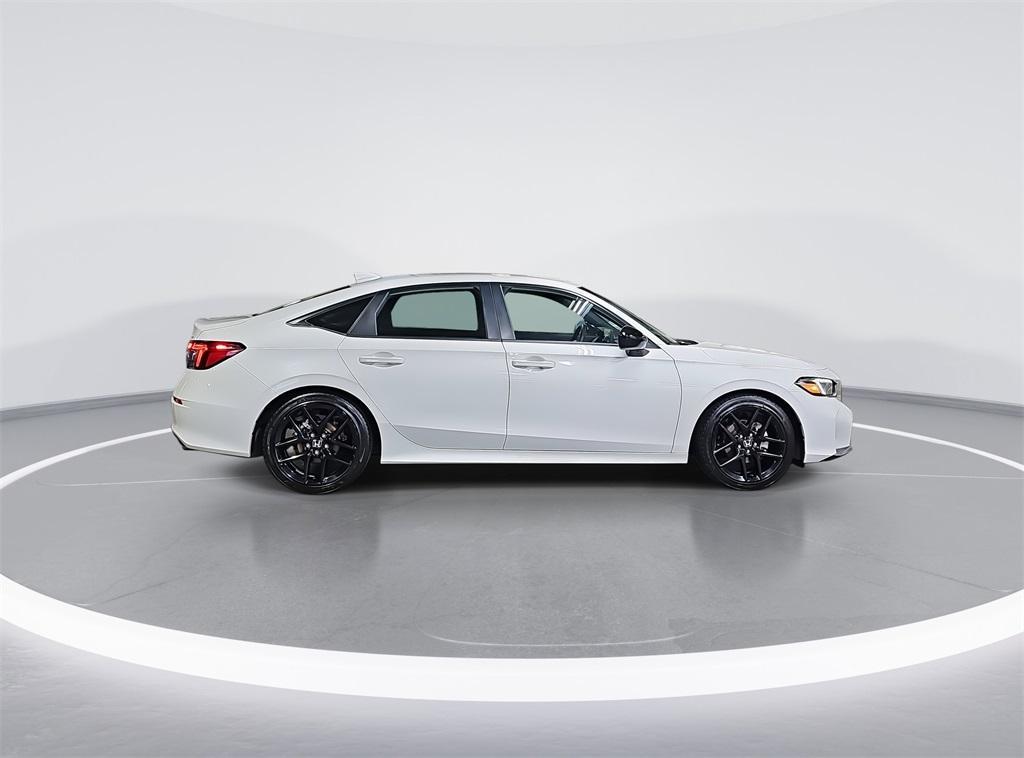 used 2025 Honda Civic car, priced at $25,198