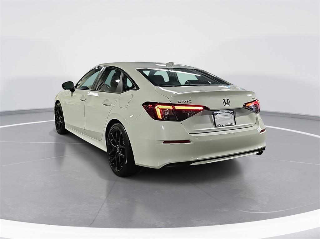 used 2025 Honda Civic car, priced at $25,198