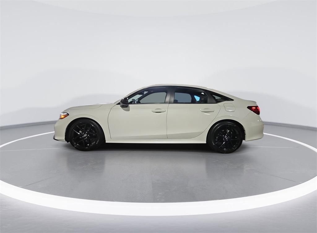 used 2025 Honda Civic car, priced at $25,198