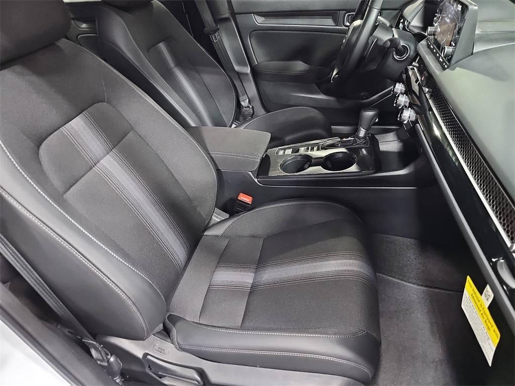 used 2025 Honda Civic car, priced at $25,198