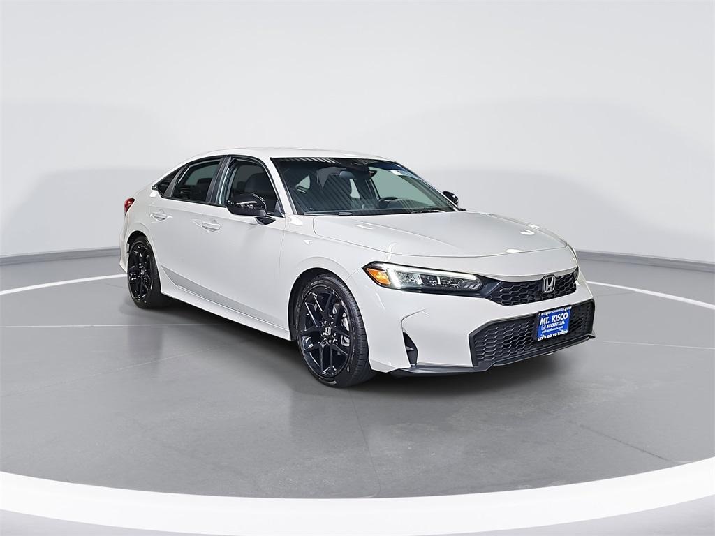 used 2025 Honda Civic car, priced at $25,198