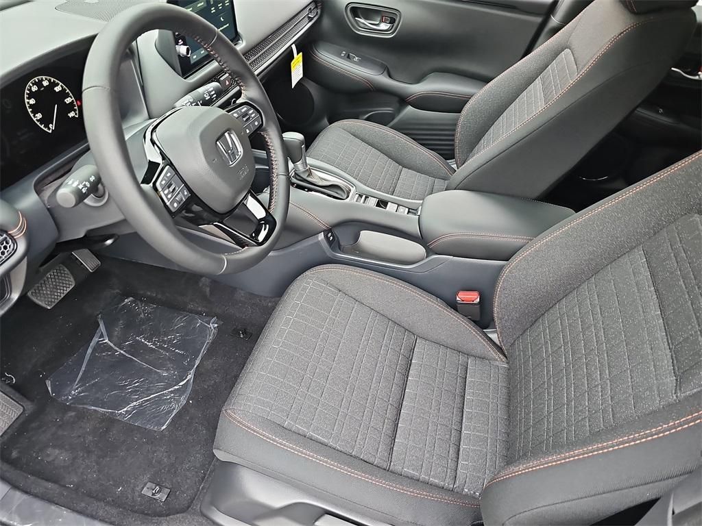 new 2026 Honda HR-V car, priced at $31,405