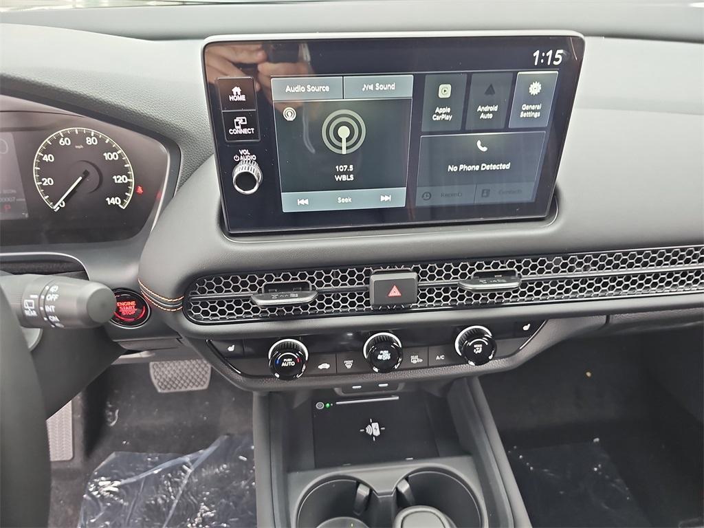 new 2026 Honda HR-V car, priced at $31,405