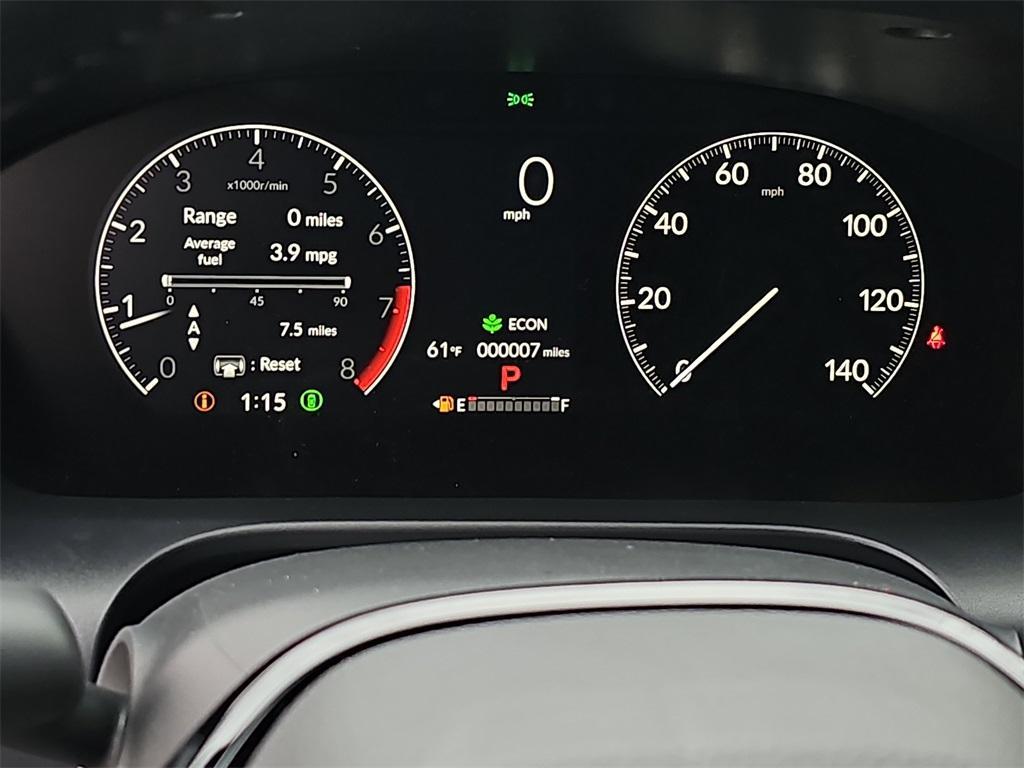 new 2026 Honda HR-V car, priced at $31,405