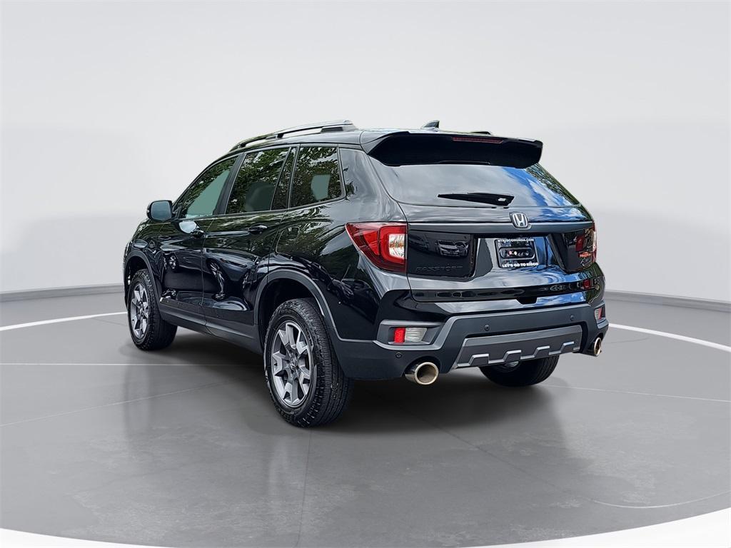 used 2022 Honda Passport car, priced at $31,500