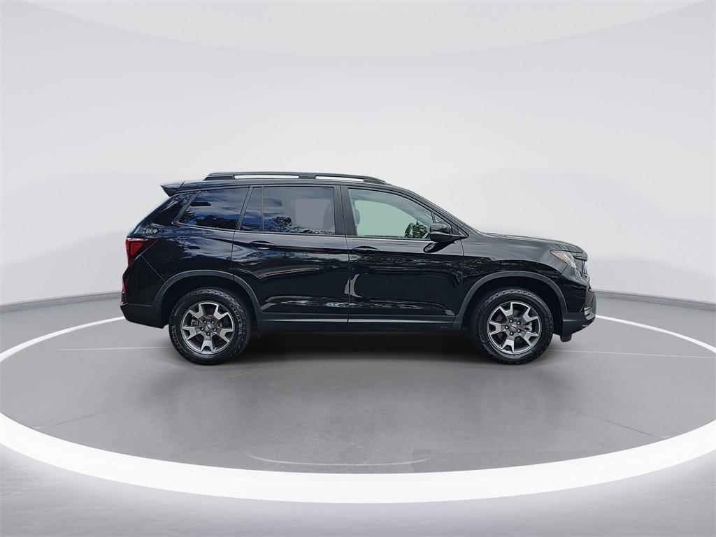 used 2022 Honda Passport car, priced at $31,500