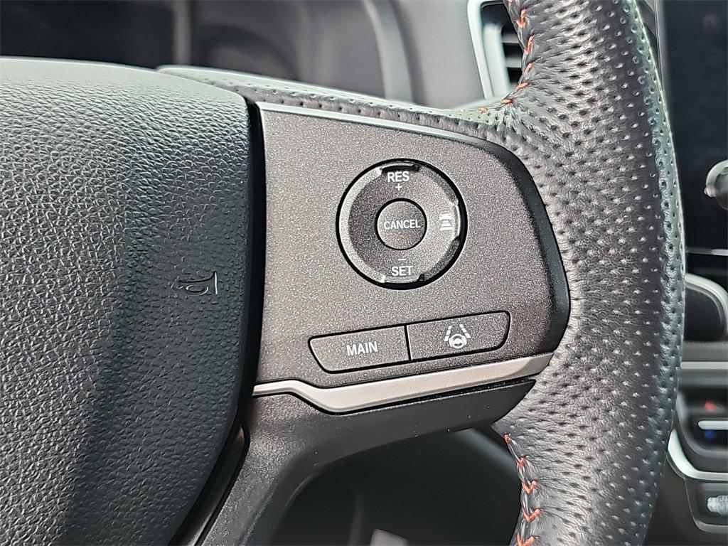 used 2022 Honda Passport car, priced at $31,500