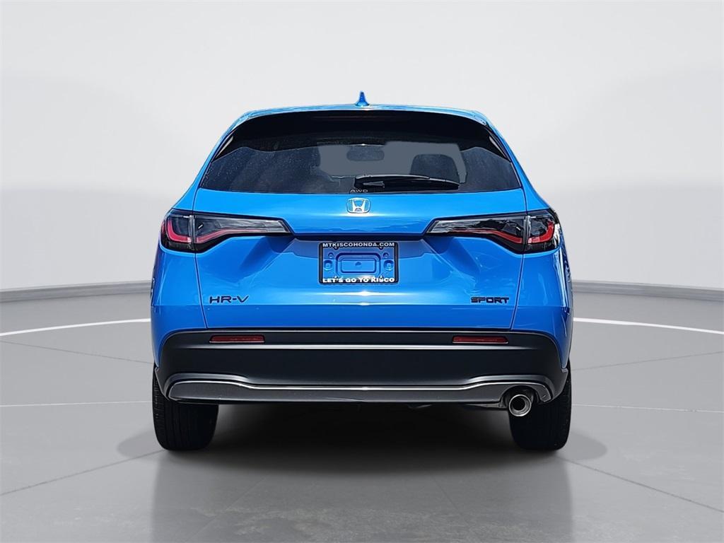 new 2026 Honda HR-V car, priced at $31,350