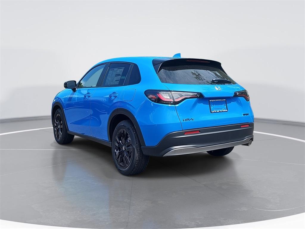 new 2026 Honda HR-V car, priced at $31,350