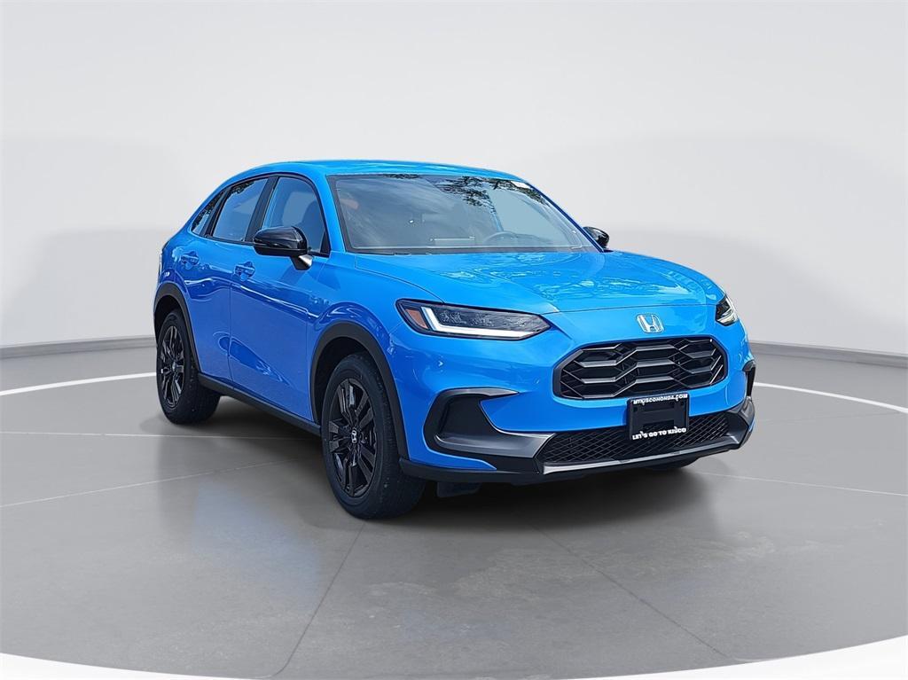 new 2026 Honda HR-V car, priced at $31,350