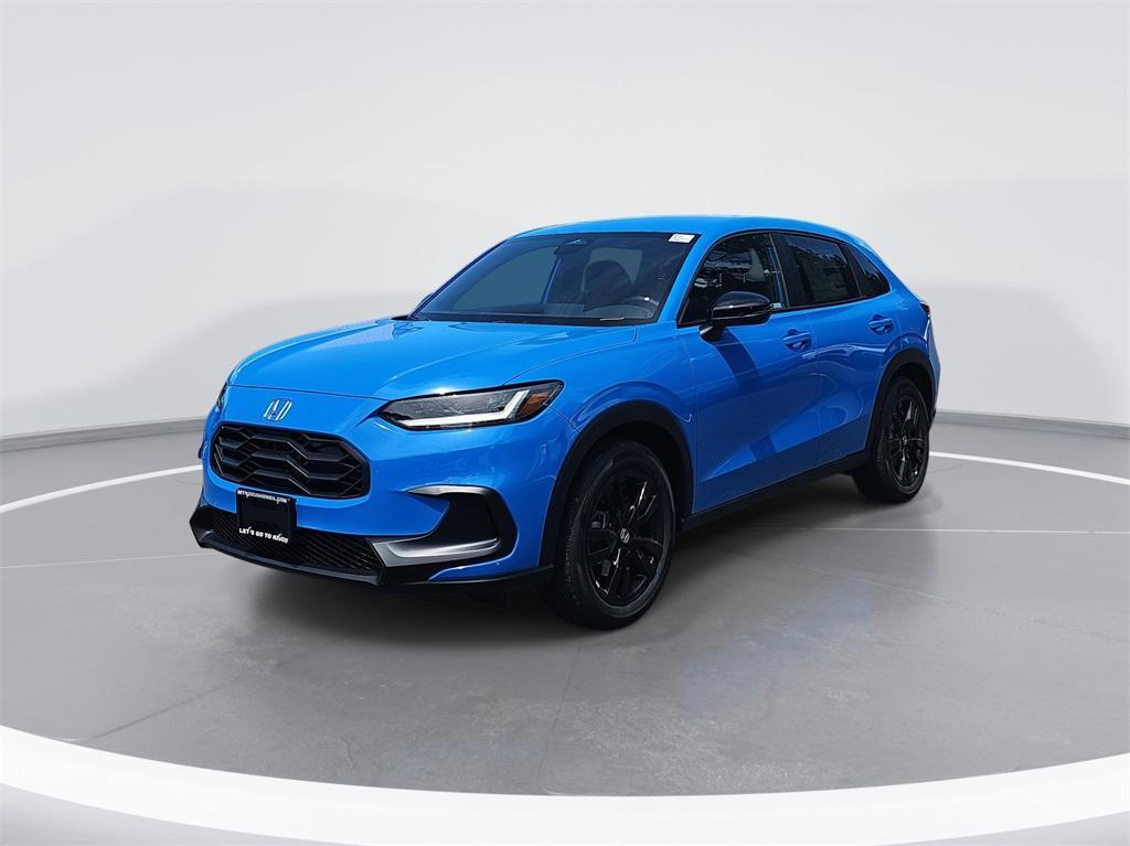 new 2026 Honda HR-V car, priced at $31,350