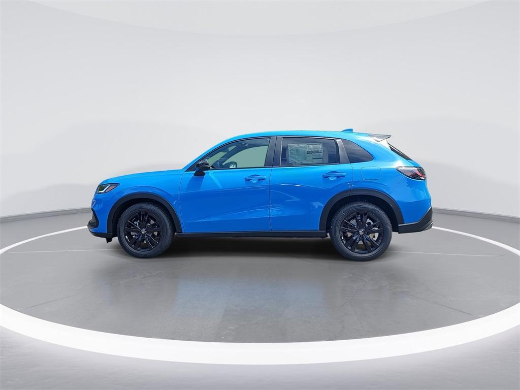 new 2026 Honda HR-V car, priced at $31,350