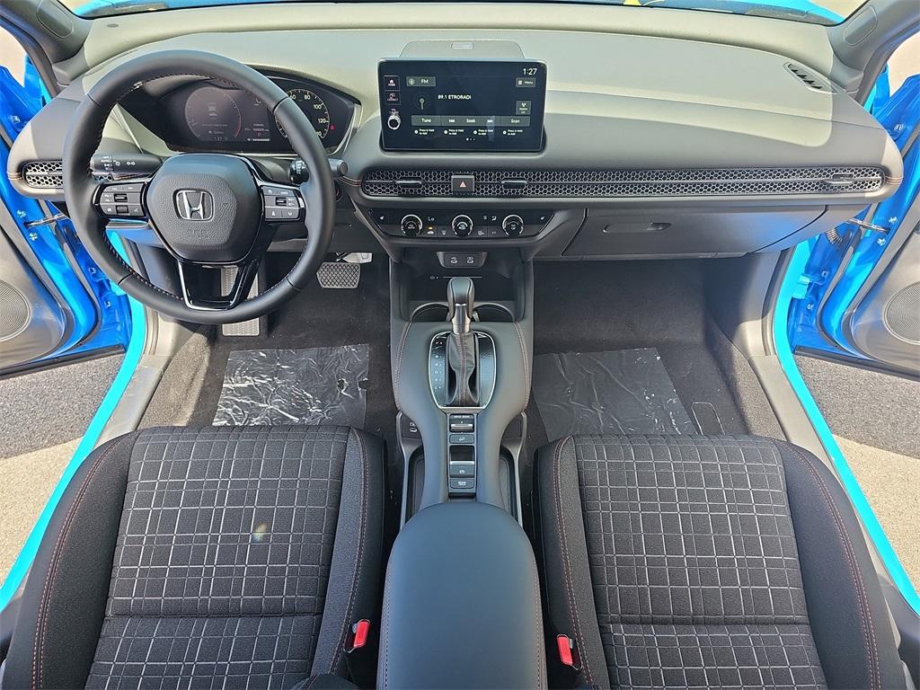 new 2026 Honda HR-V car, priced at $31,350
