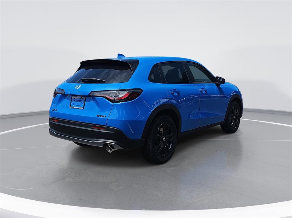 new 2026 Honda HR-V car, priced at $31,350