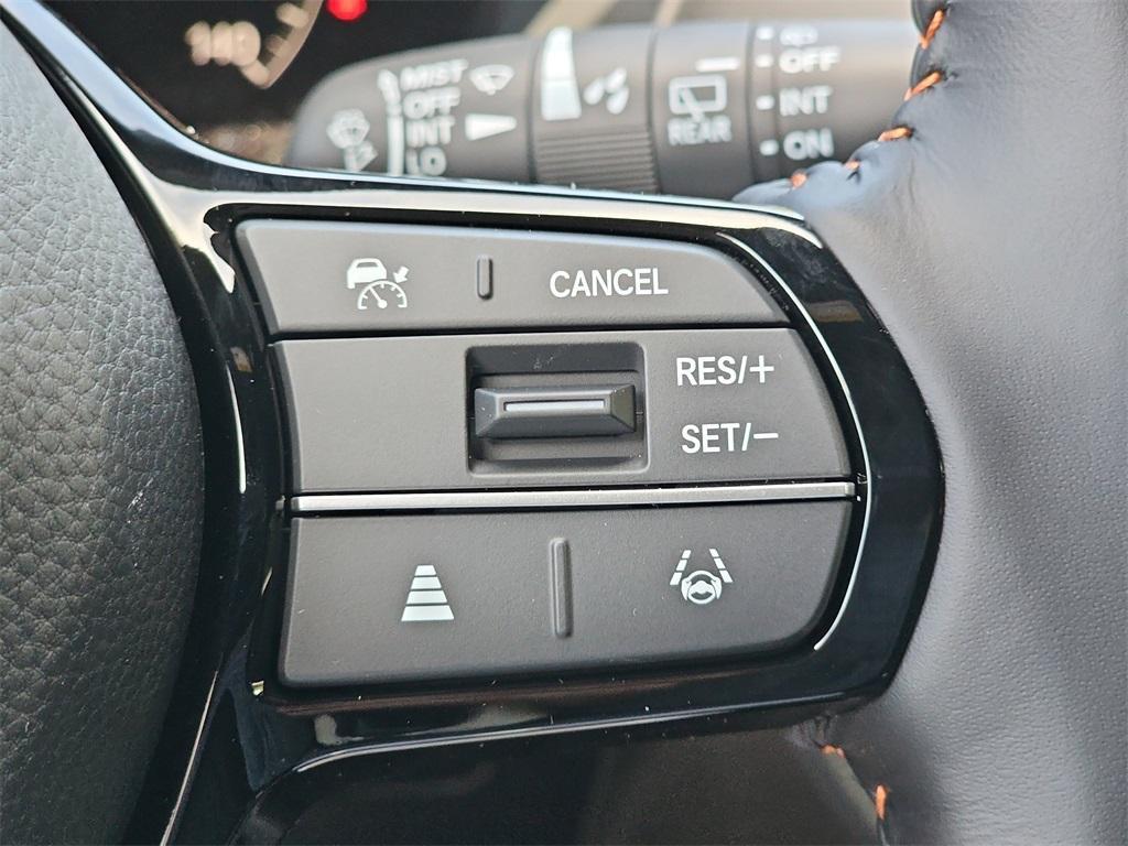 new 2026 Honda HR-V car, priced at $31,350