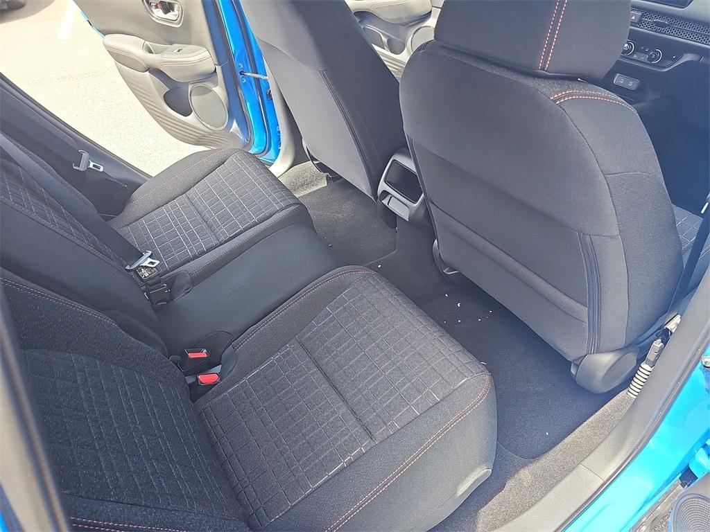 new 2026 Honda HR-V car, priced at $31,350