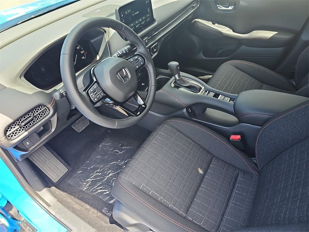 new 2026 Honda HR-V car, priced at $31,350
