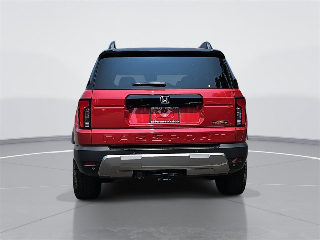new 2026 Honda Passport car, priced at $50,575