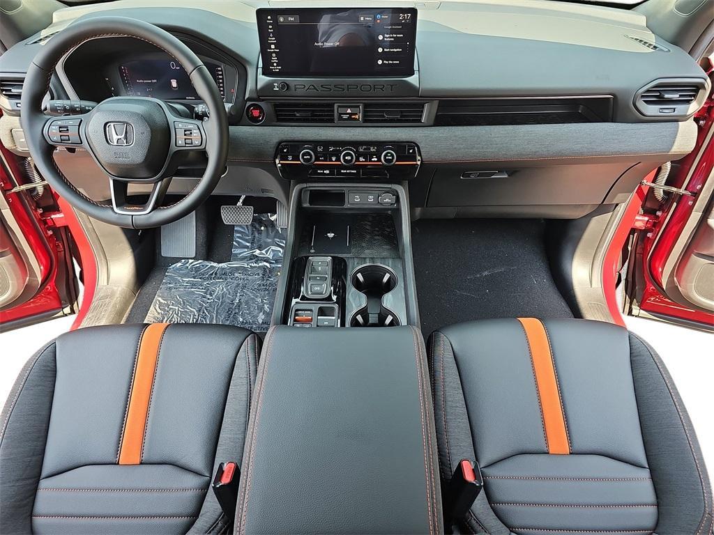 new 2026 Honda Passport car, priced at $50,575