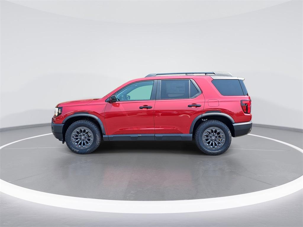 new 2026 Honda Passport car, priced at $50,575