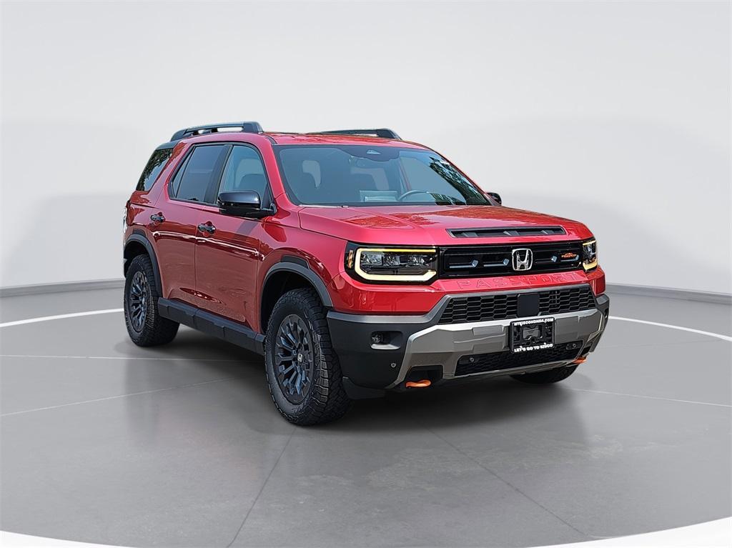 new 2026 Honda Passport car, priced at $50,575