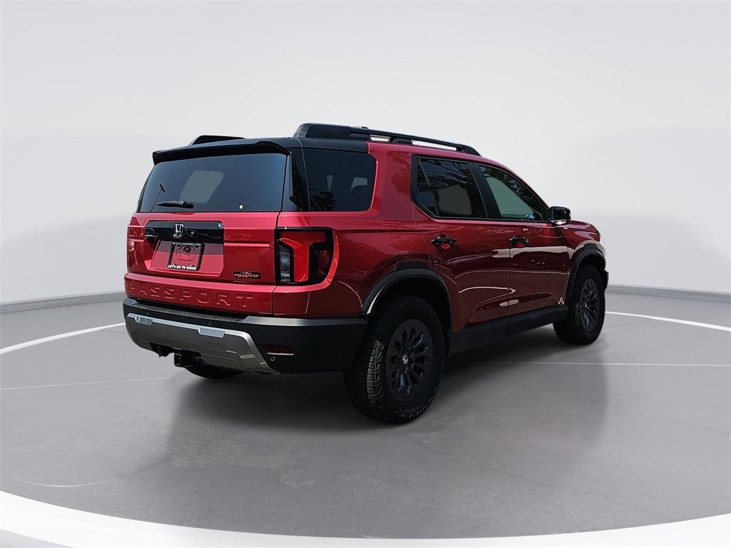 new 2026 Honda Passport car, priced at $50,575