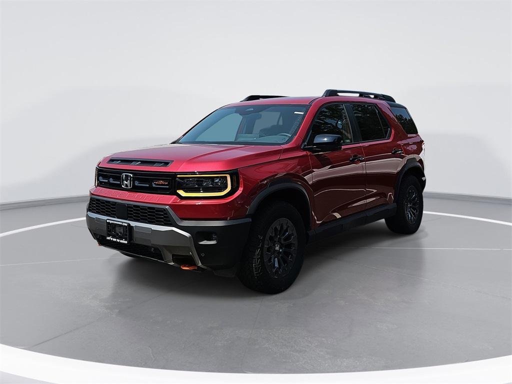 new 2026 Honda Passport car, priced at $50,575