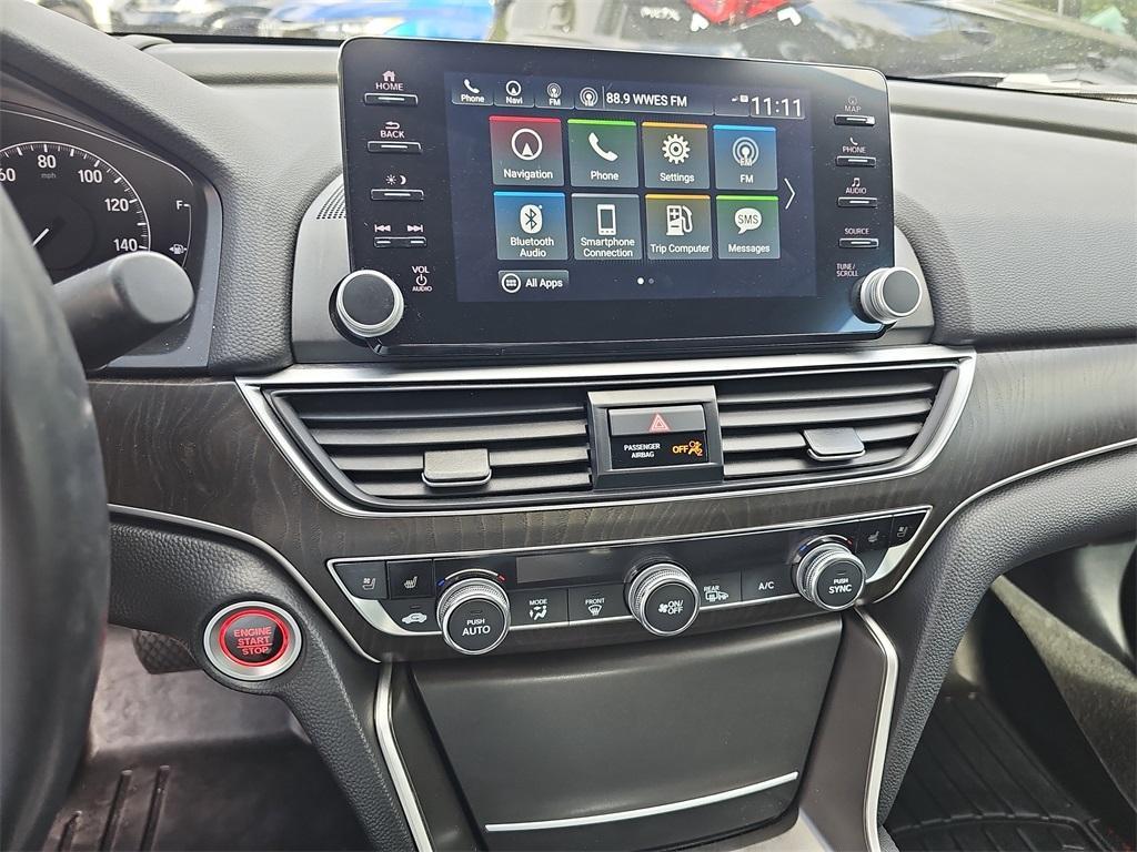 used 2021 Honda Accord car, priced at $25,199
