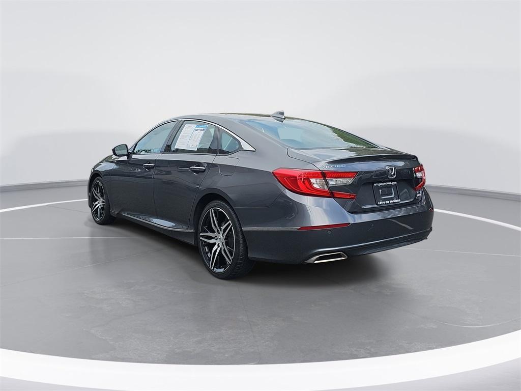 used 2021 Honda Accord car, priced at $25,199