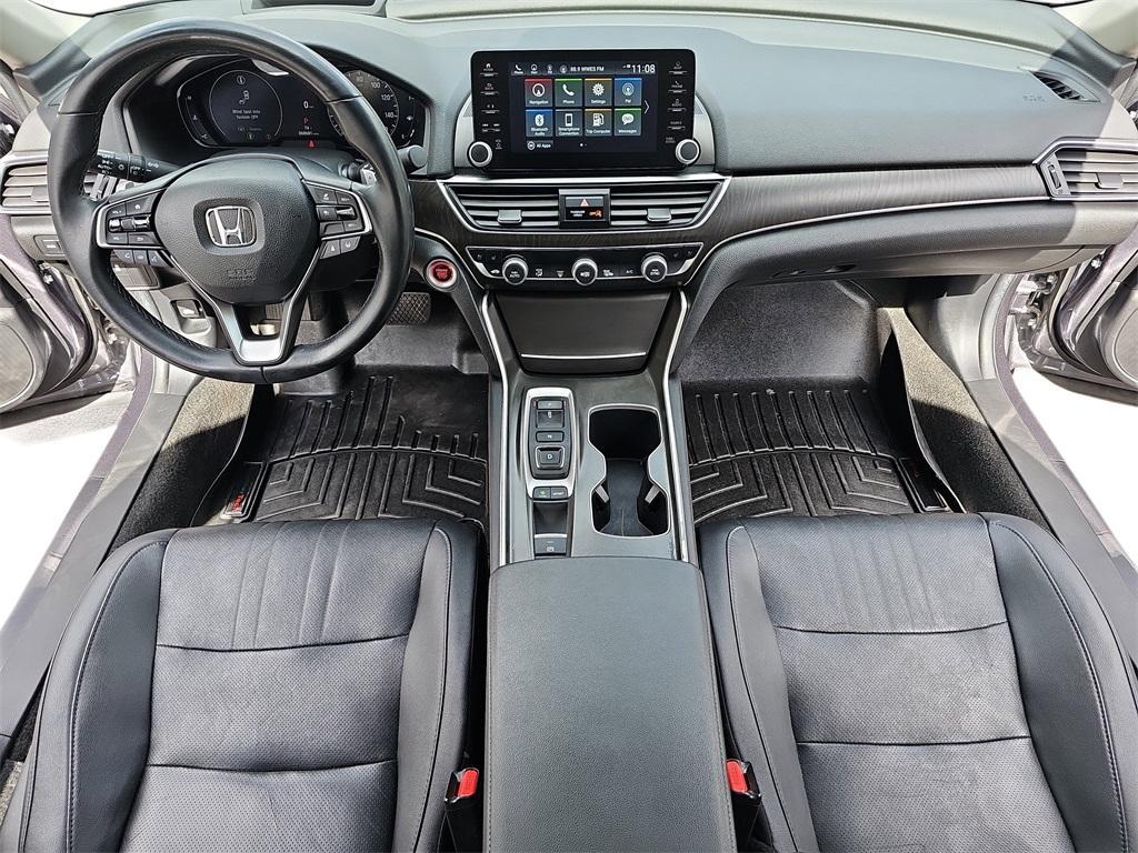 used 2021 Honda Accord car, priced at $25,199