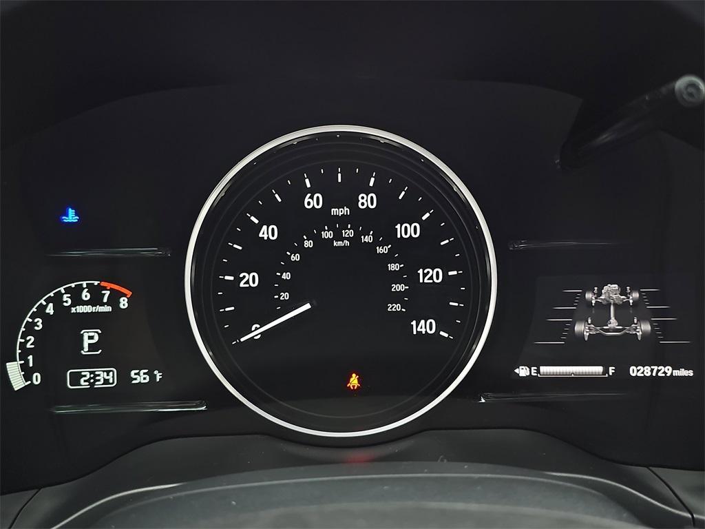 used 2022 Honda HR-V car, priced at $22,500