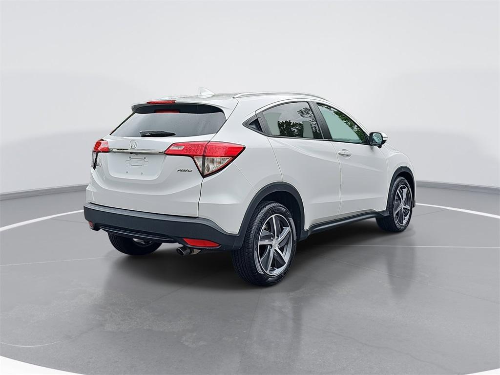 used 2022 Honda HR-V car, priced at $22,500