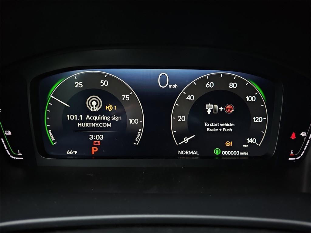 new 2026 Honda CR-V Hybrid car, priced at $43,645